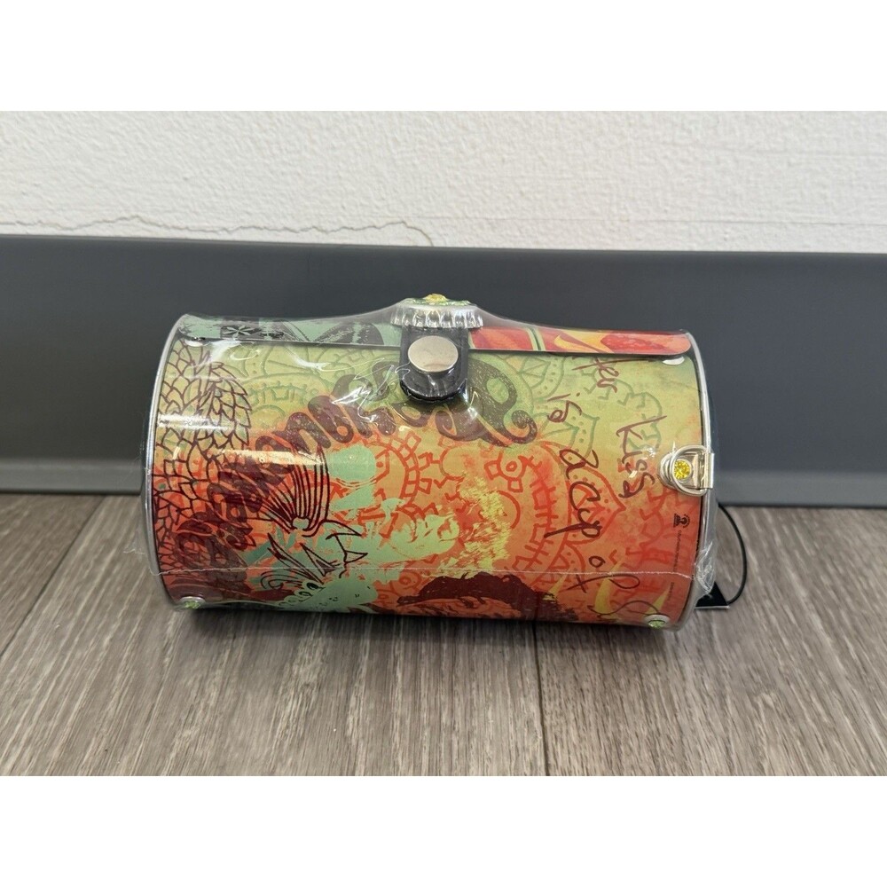 JIMI HENDRIX VANDOR Metal Purse Handbag Tote New W/ Tags & Factory-Wrapped RARE - Picture 9 of 16